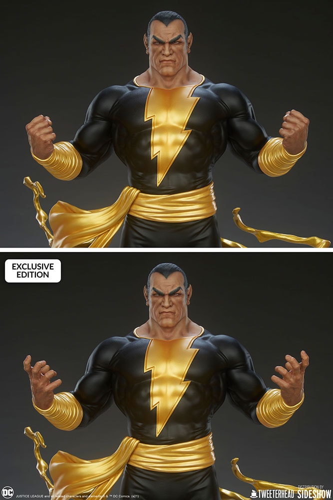 Black Adam Exclusive Edition - Prototype Shown