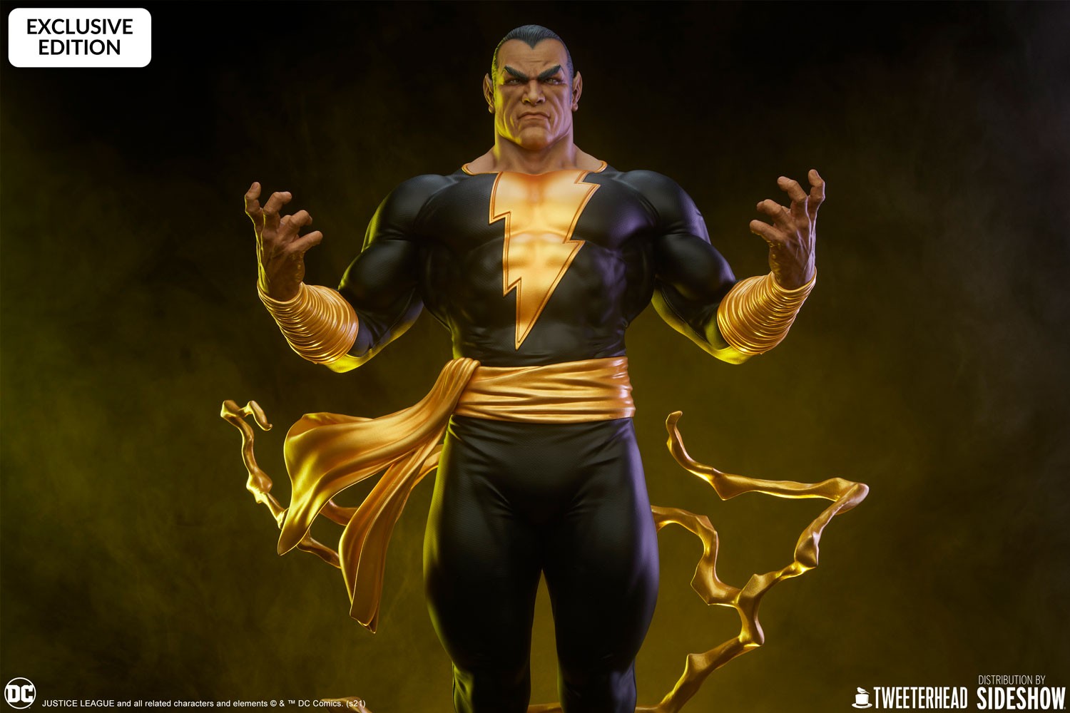 Black Adam Exclusive Edition - Prototype Shown