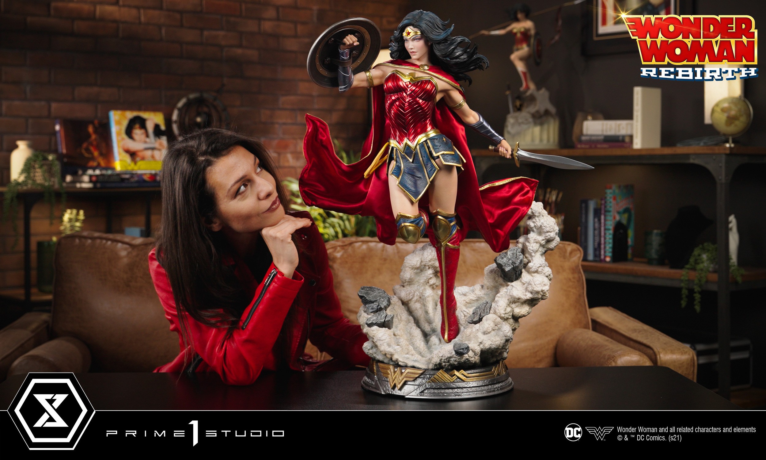 Statue Wonder Woman 1/2 Prime 1 DC – Collection Occasion (Attention Description Générique Erronée)