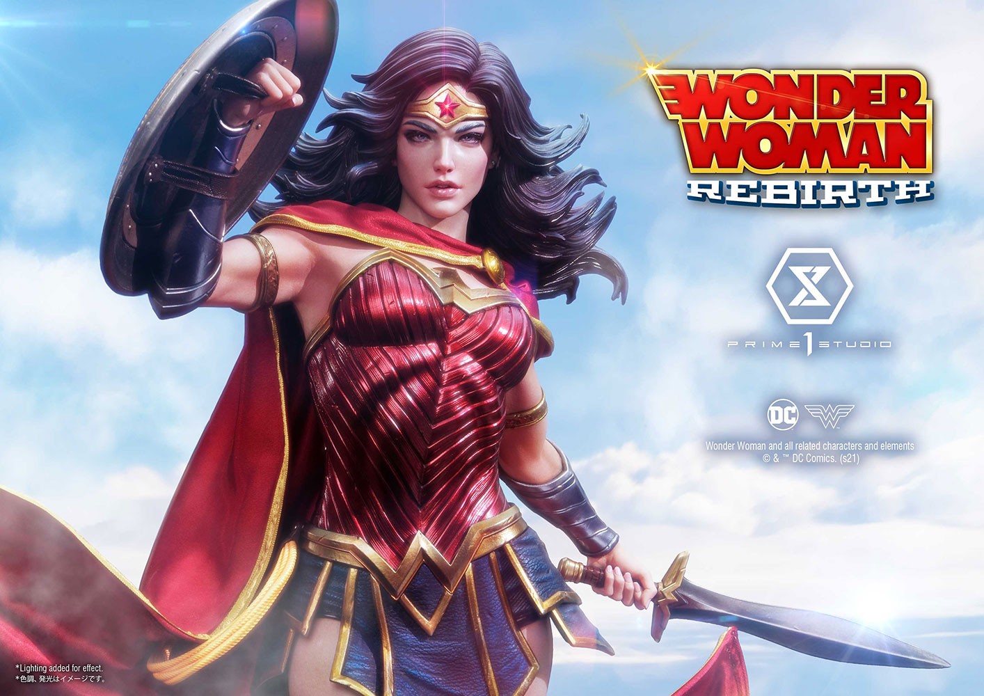 Wonder Woman (Rebirth Edition)- Prototype Shown