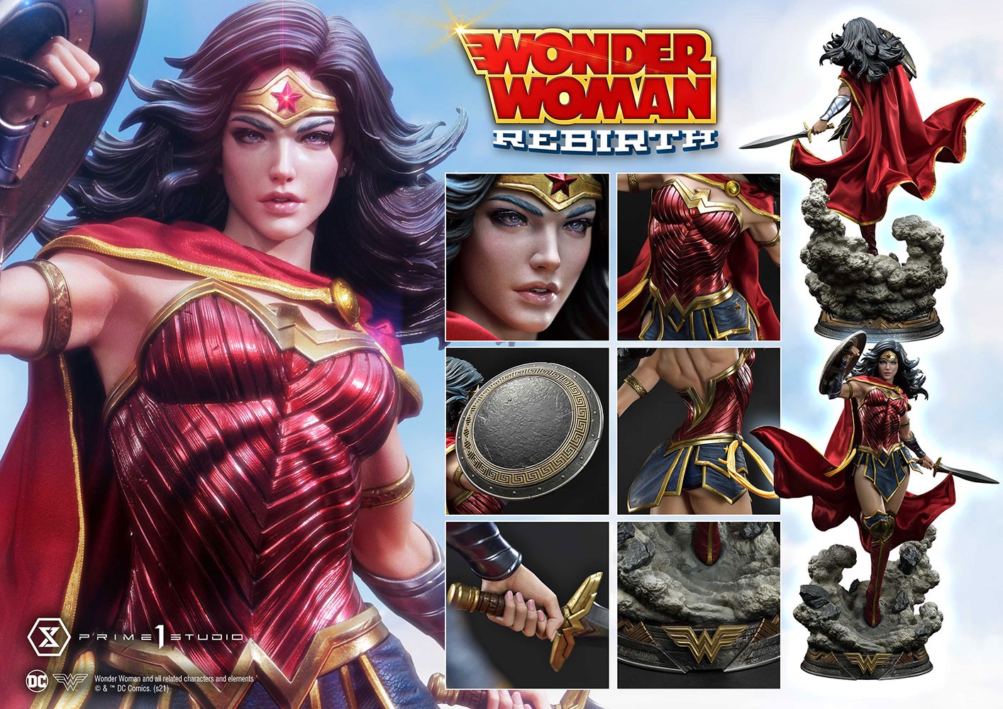 Wonder Woman (Rebirth Edition)