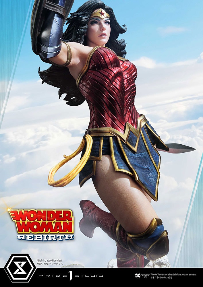 Wonder Woman Rebirth Edition by Prime 1 Studio | Sideshow Collectibles