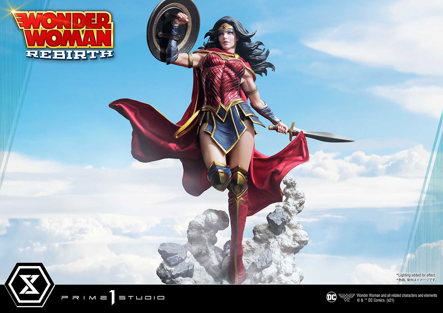 DC Comics Wonder Woman (Rebirth Edition) 1:3 Scale Statue  (Prototype Shown) View 14