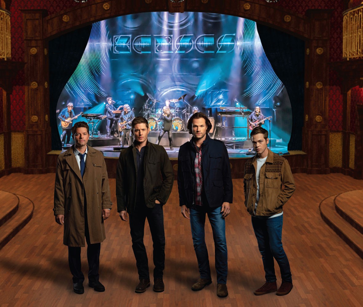 Supernatural 15 Seasons: The Crew Member's Souvenir
