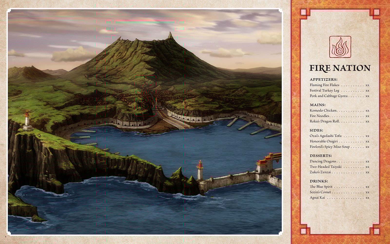 Avatar: The Last Airbender Cookbook
