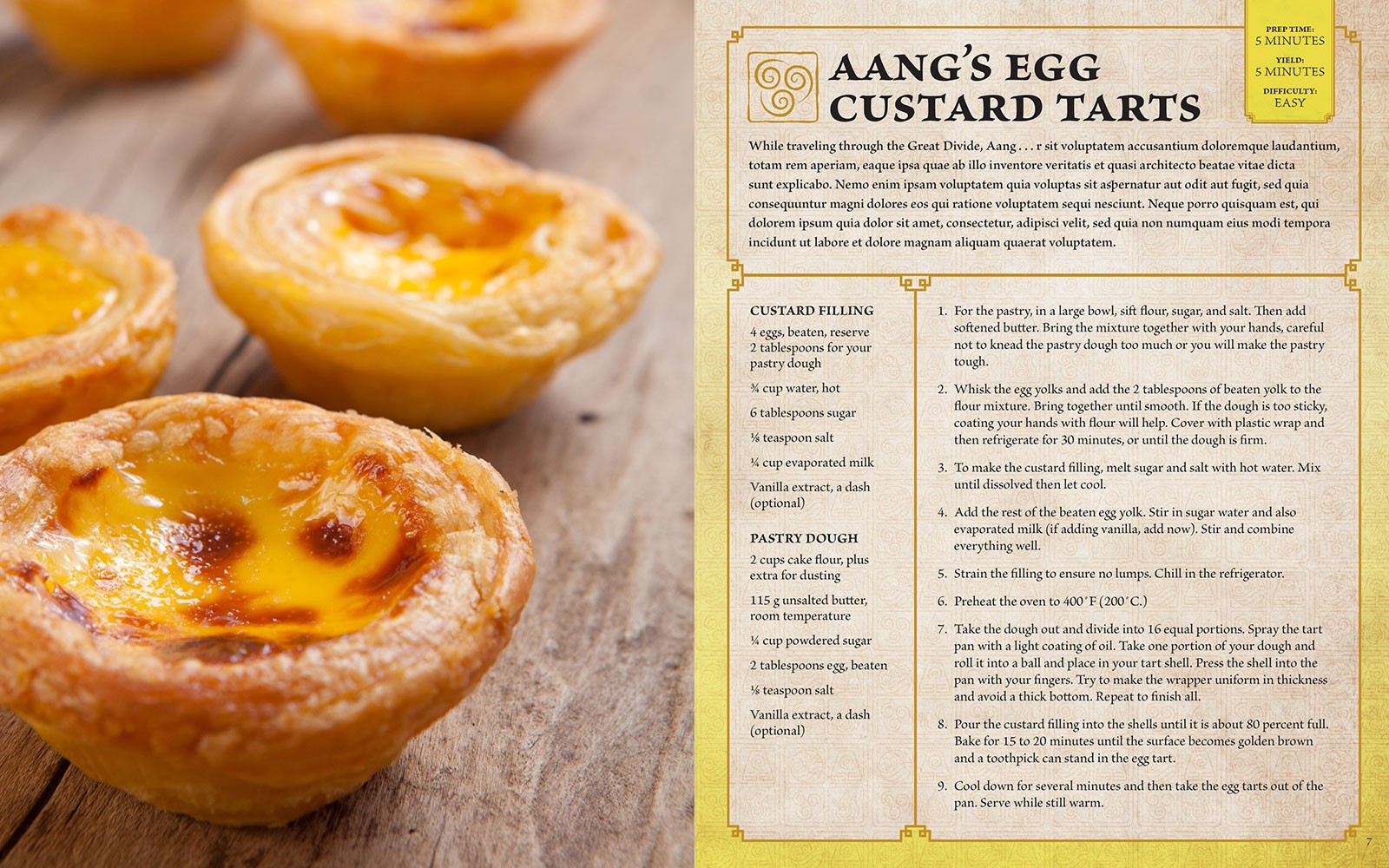 Avatar: The Last Airbender Cookbook