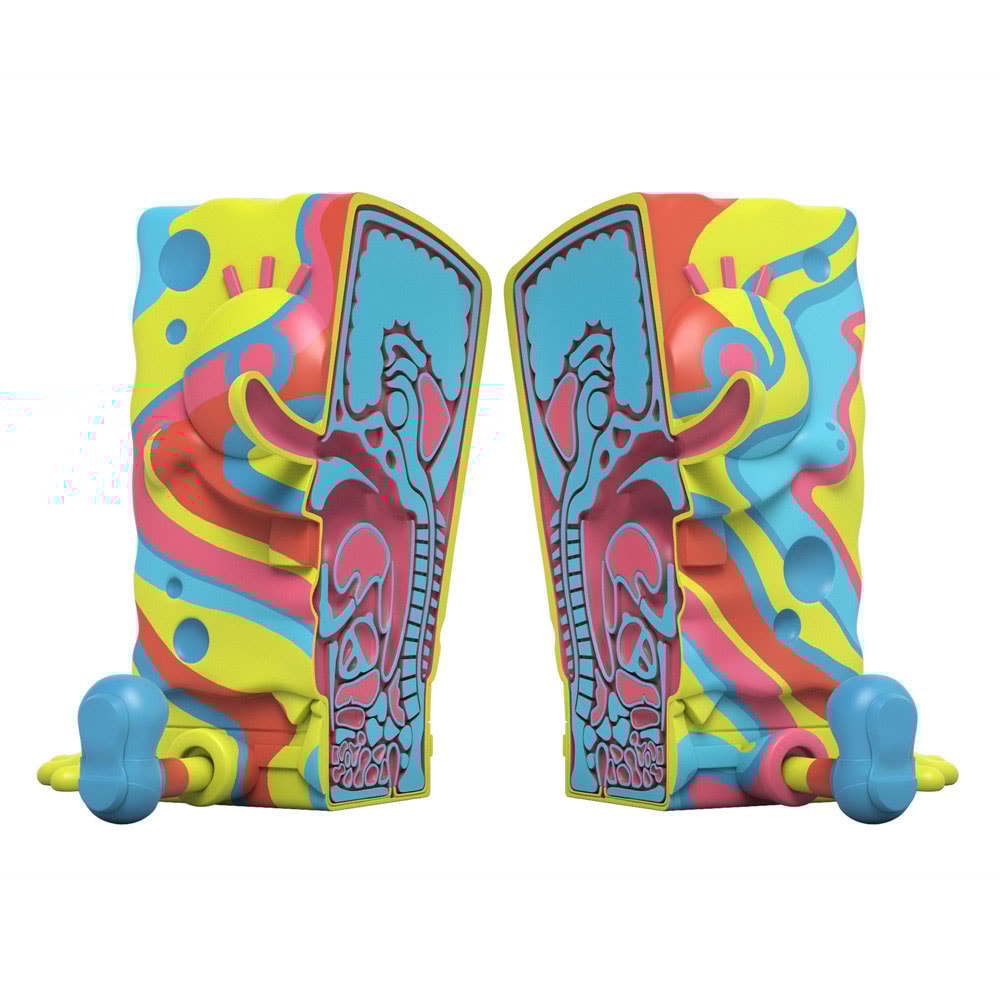 XXPOSED SpongeBob SquarePants (Rainbow Swirl Edition)- Prototype Shown