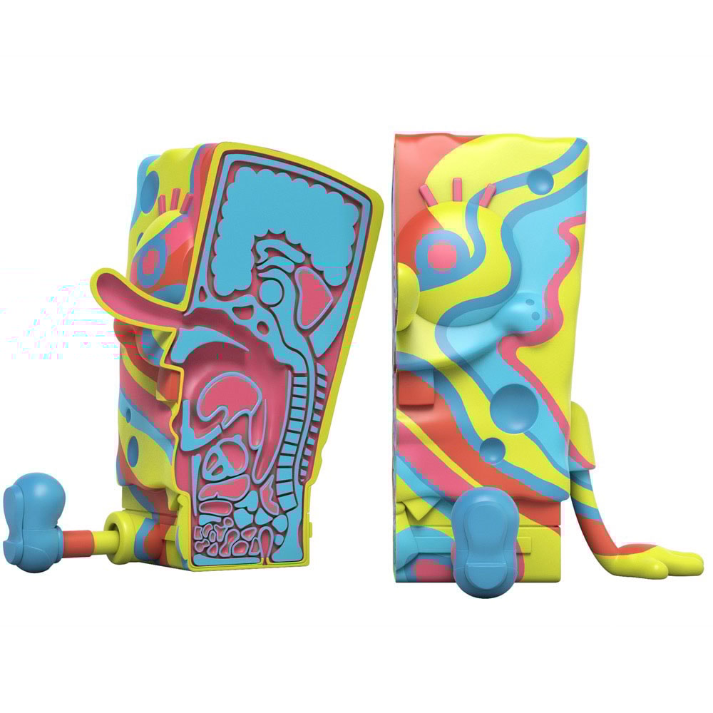 XXPOSED SpongeBob SquarePants (Rainbow Swirl Edition)- Prototype Shown