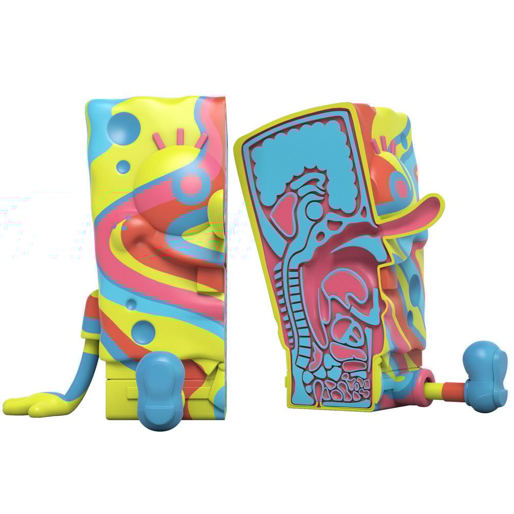 XXPOSED SpongeBob SquarePants (Rainbow Swirl Edition)