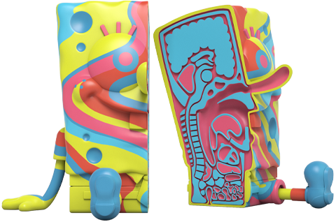 XXPOSED SpongeBob SquarePants (Rainbow Swirl Edition)