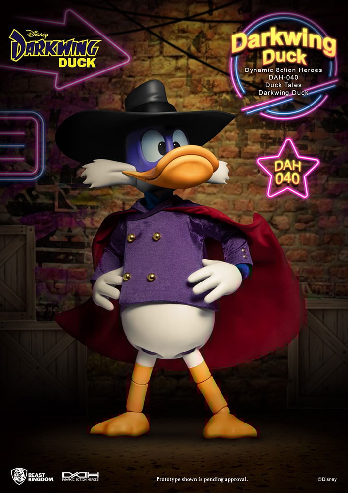 Darkwing Duck (Prototype Shown) View 3