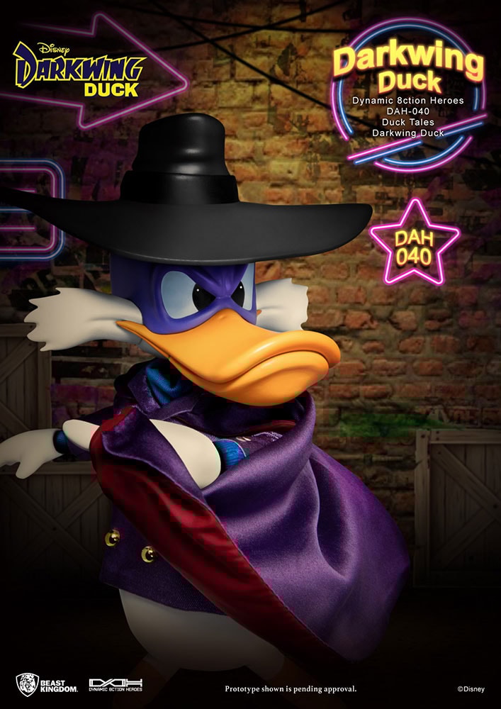 Darkwing Duck (Prototype Shown) View 6