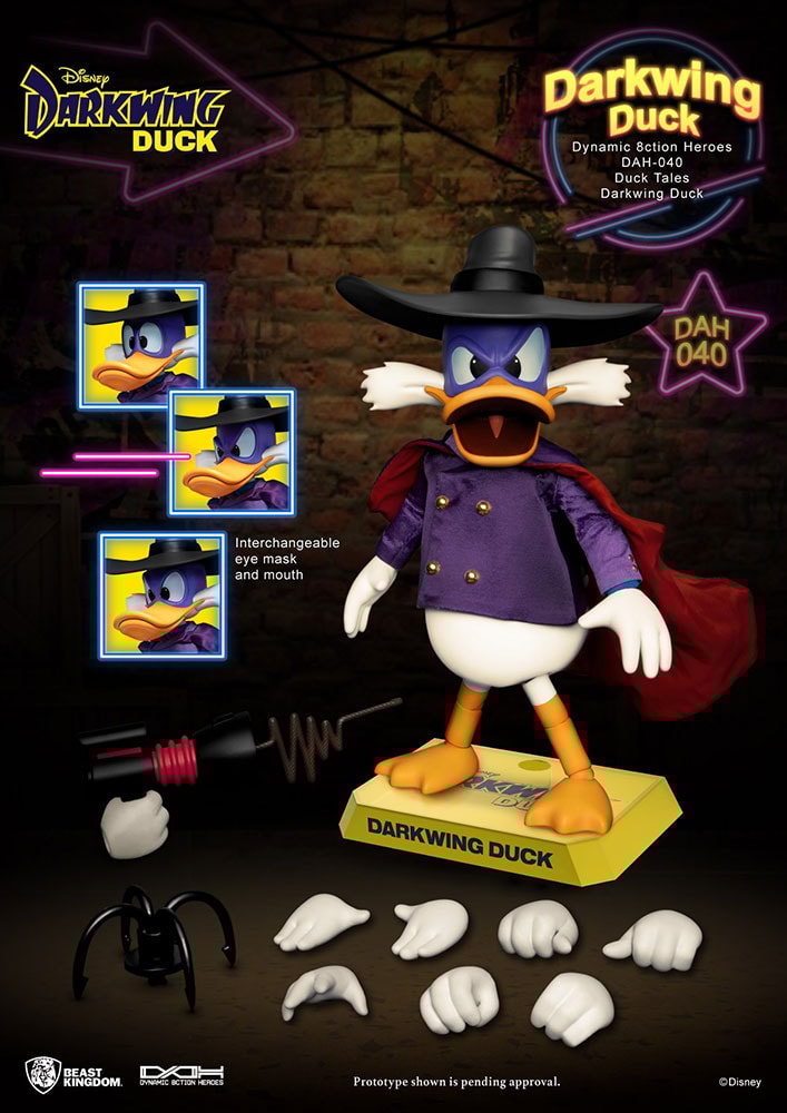 Darkwing Duck (Prototype Shown) View 9