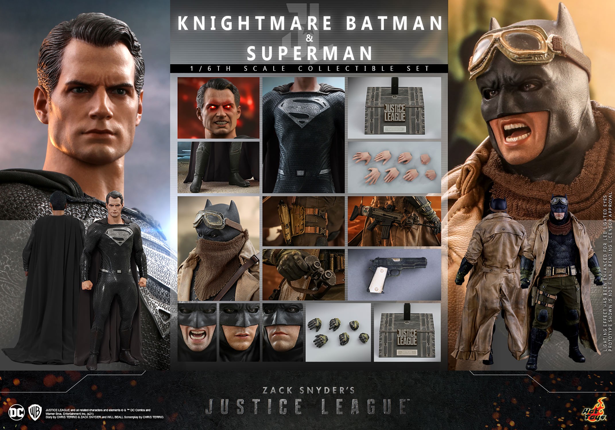 Knightmare Batman and Superman (Prototype Shown) View 12