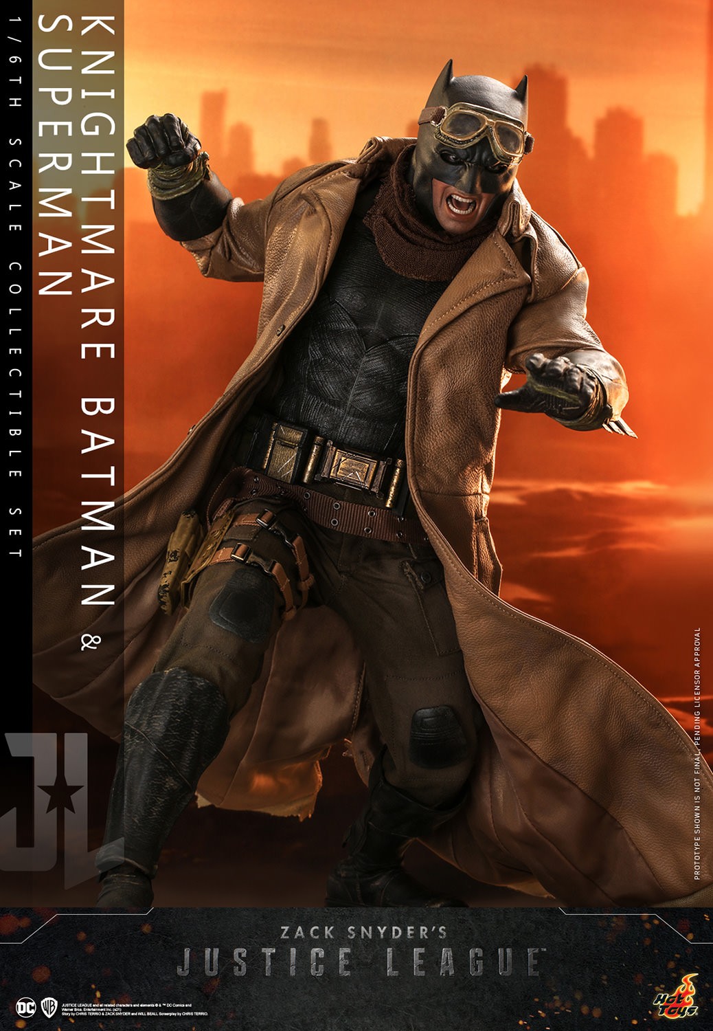 Knightmare Batman and Superman Sixth Scale Collectible Set by Hot Toys |  Sideshow Collectibles