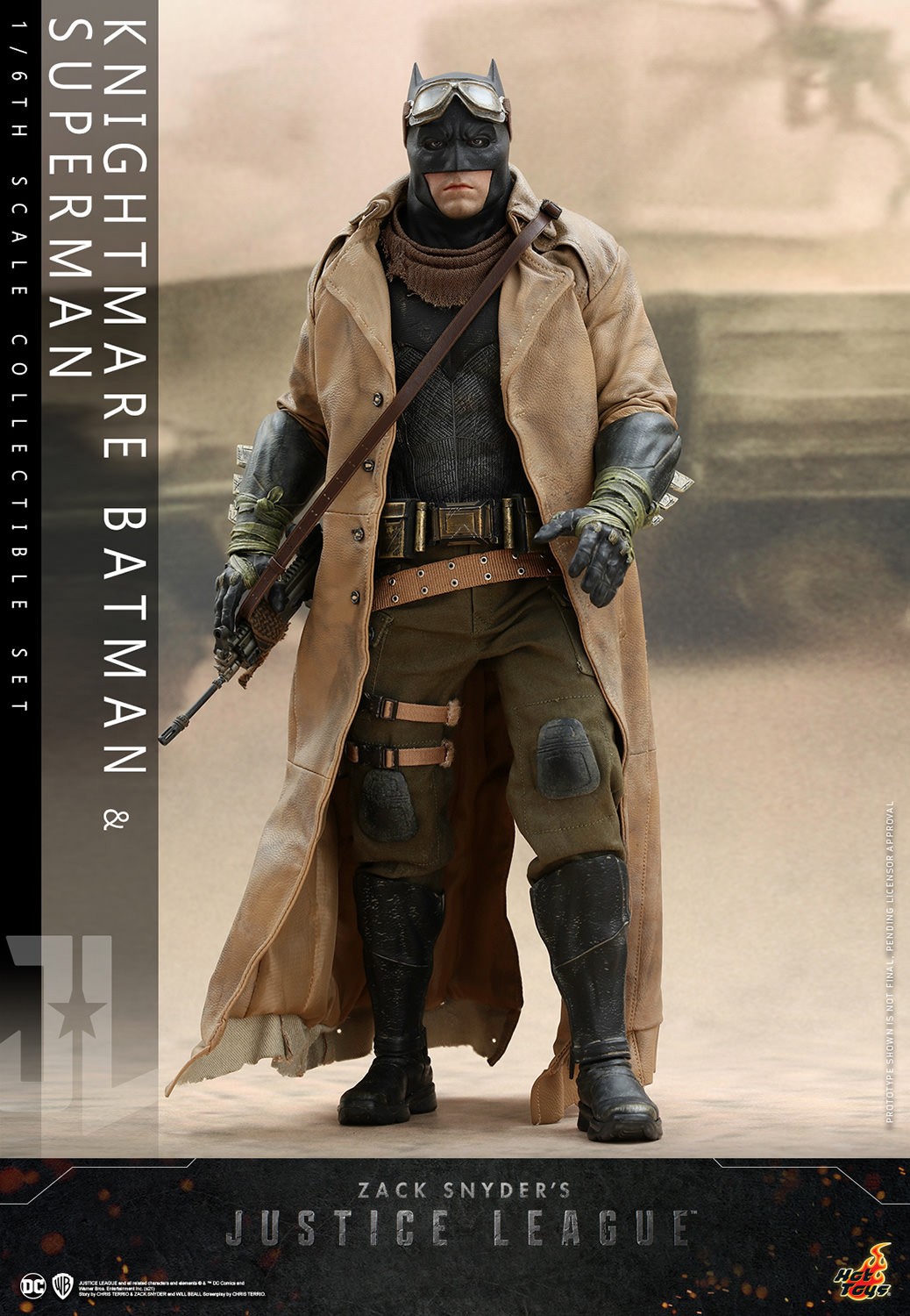 Knightmare Batman and Superman Sixth Scale Collectible Set by Hot Toys |  Sideshow Collectibles