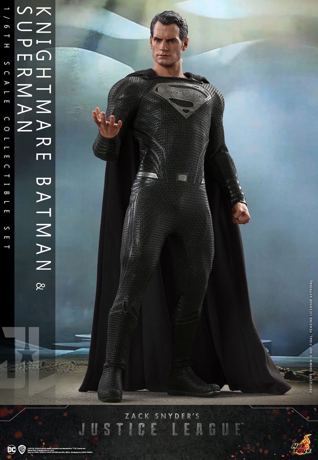 Knightmare Batman and Superman Sixth Scale Collectible Set by Hot