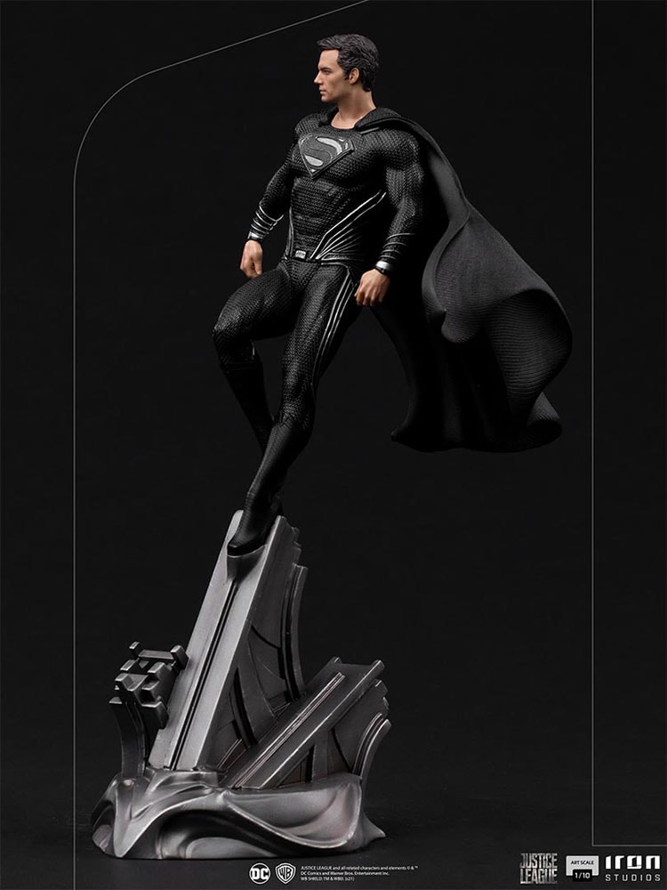 Superman Black Suit (Prototype Shown) View 4