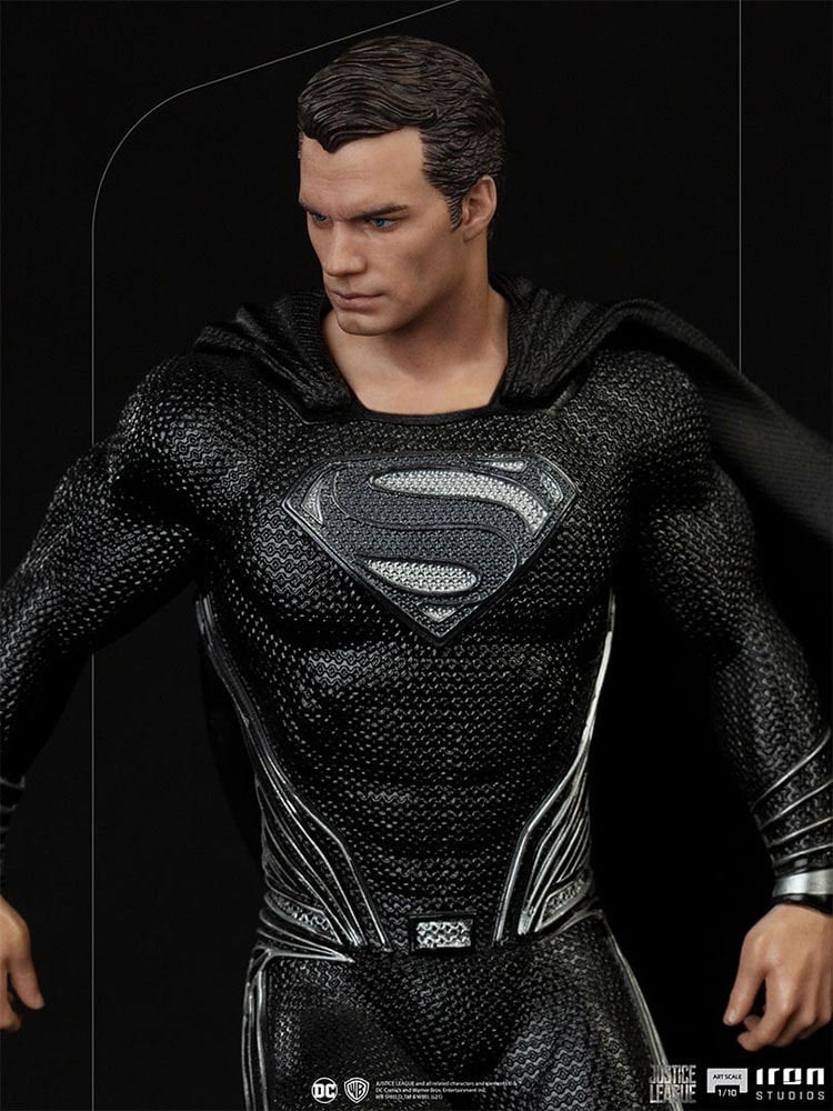 Superman Black Suit (Prototype Shown) View 6