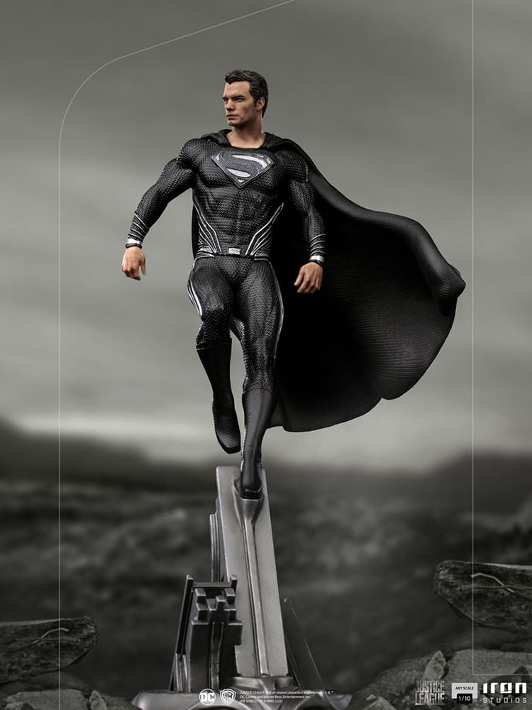 Superman Black Suit (Prototype Shown) View 12
