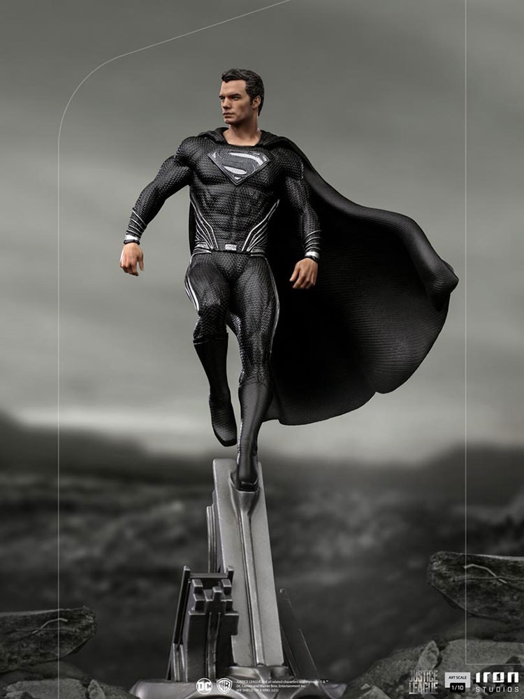 Black superman figure 2025