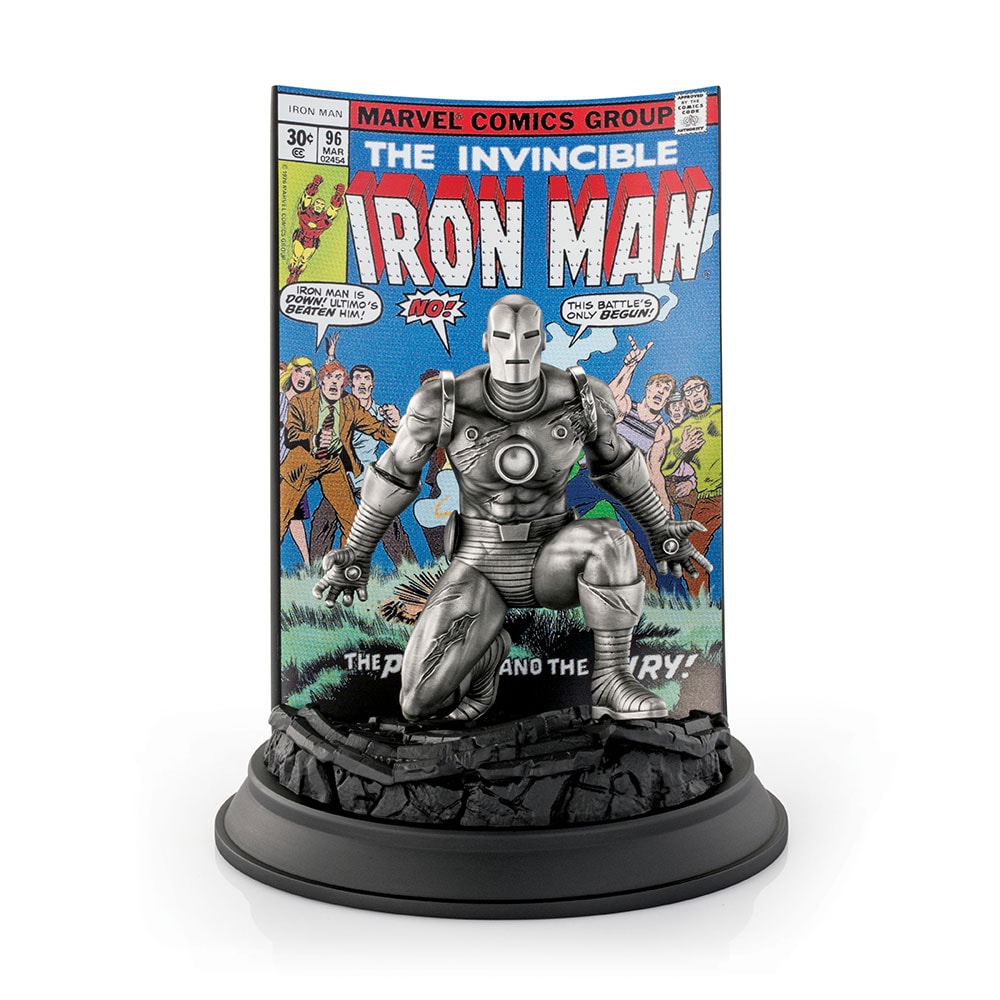 The Invincible Ironman #96