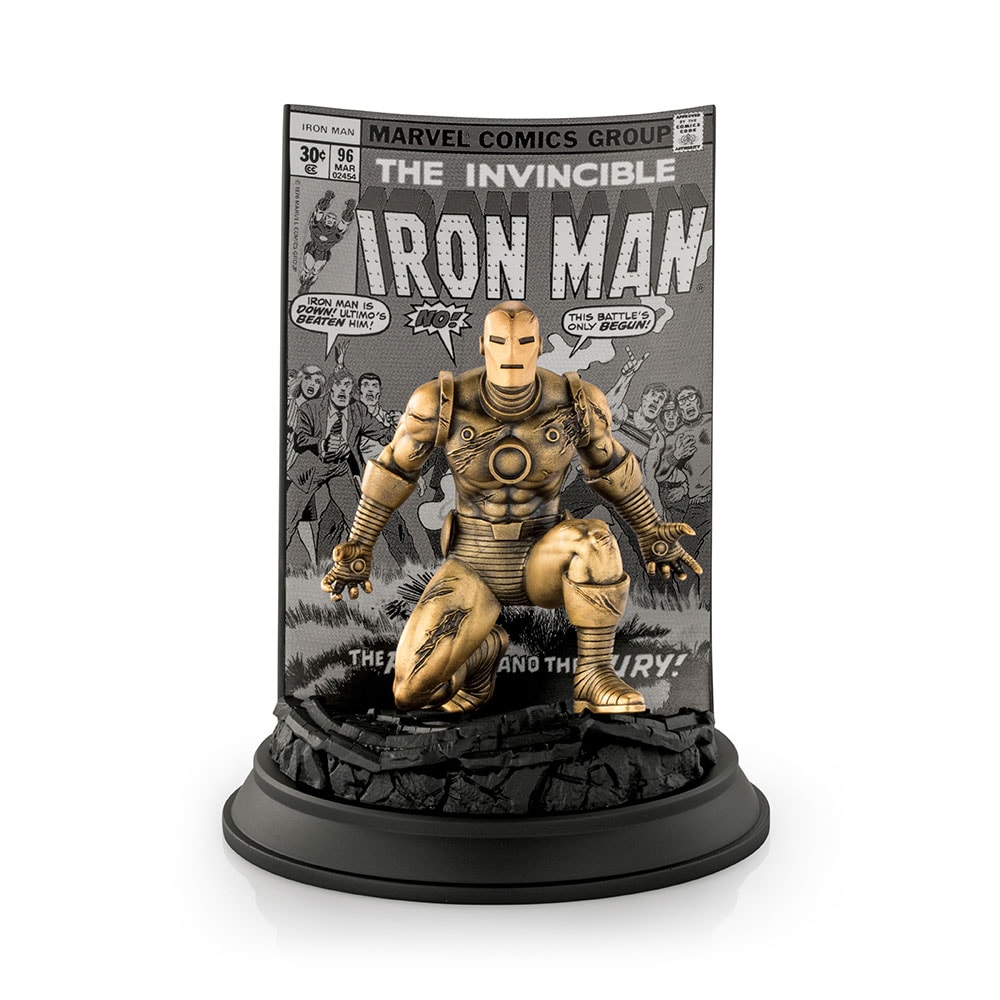 The Invincible Ironman #96 (Gilt) View 1