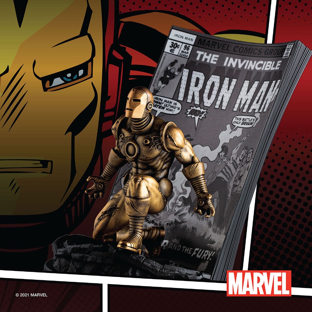 The Invincible Ironman #96 (Gilt) View 4