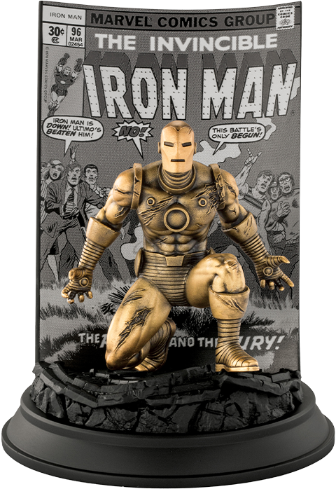 The Invincible Ironman #96 (Gilt) View 5