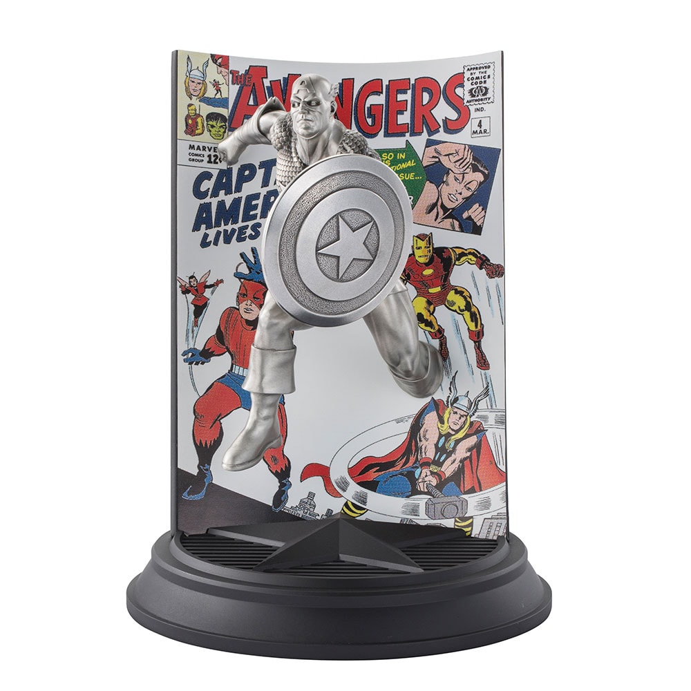 Captain America The Avengers #4 View 1