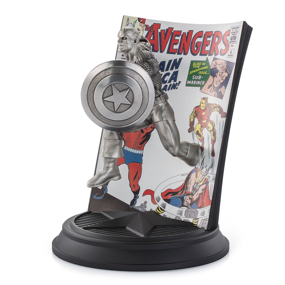 Captain America The Avengers #4 View 4