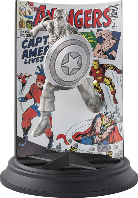 Captain America The Avengers #4 View 6