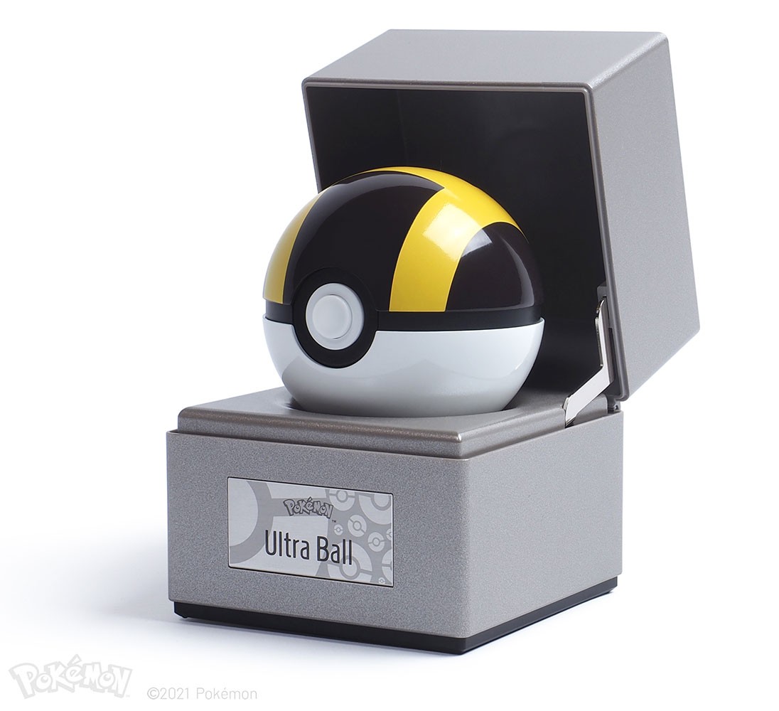 Pokemon Die Cast Ultra Ball Replica