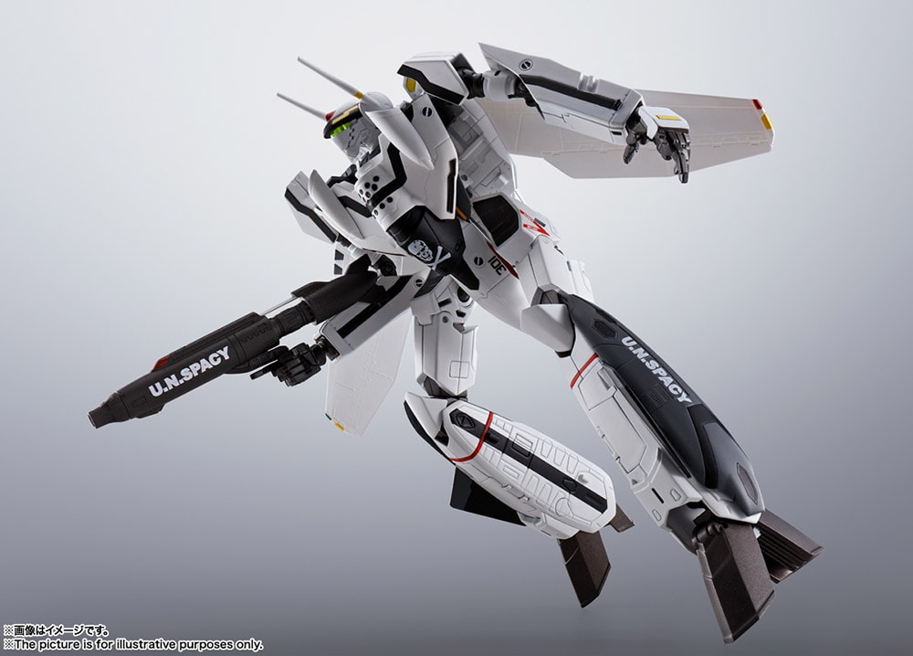 VF-0S Phoenix (Roy Focker Use) (Prototype Shown) View 16