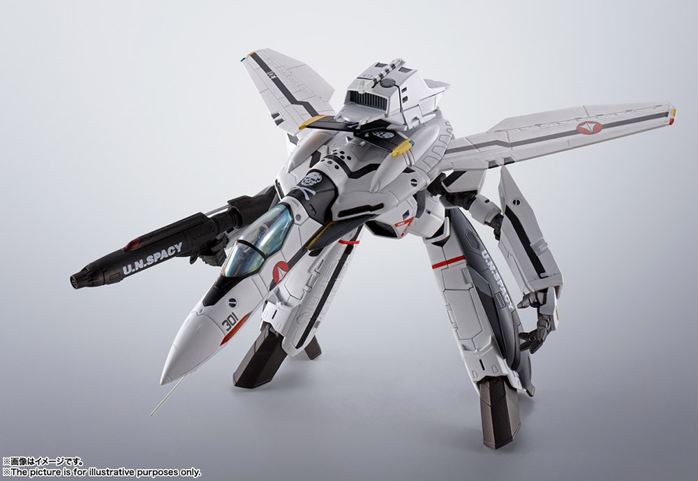VF-0S Phoenix (Roy Focker Use) (Prototype Shown) View 11