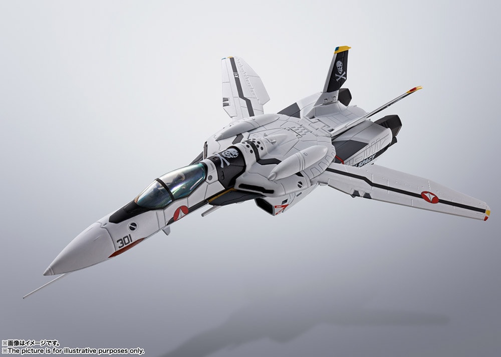 VF-0S Phoenix (Roy Focker Use) (Prototype Shown) View 2