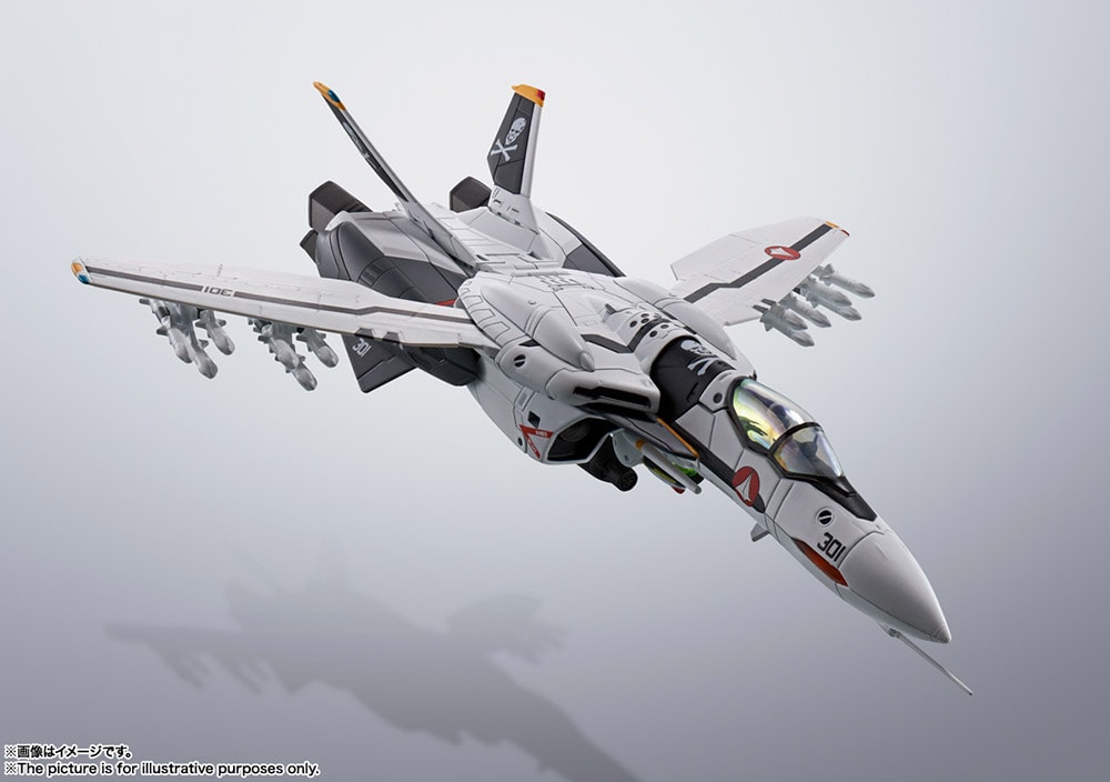 VF-0S Phoenix (Roy Focker Use) (Prototype Shown) View 7