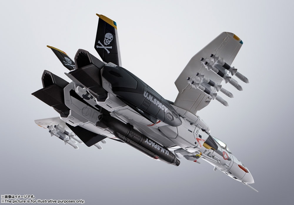 VF-0S Phoenix (Roy Focker Use) (Prototype Shown) View 6