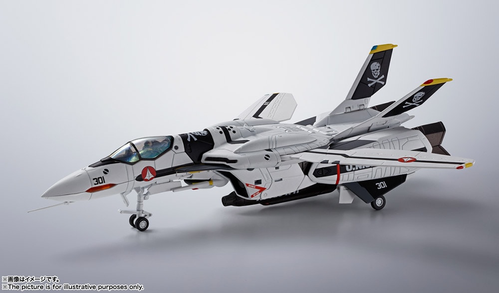 VF-0S Phoenix (Roy Focker Use) (Prototype Shown) View 5