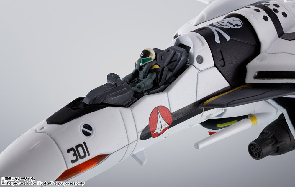 VF-0S Phoenix (Roy Focker Use) (Prototype Shown) View 4