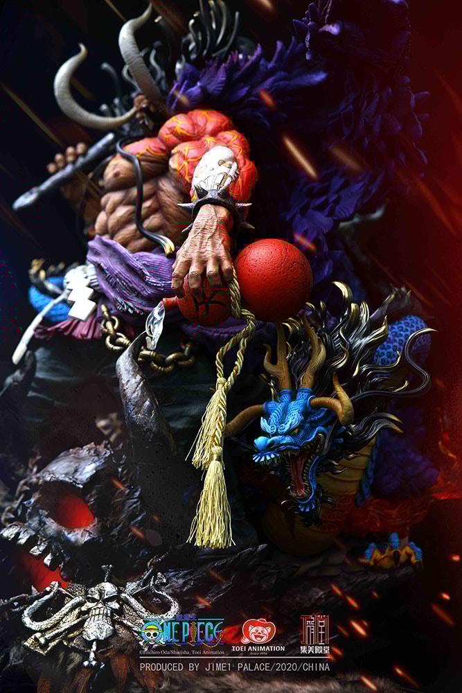 Kaido Statue | Sideshow Collectibles