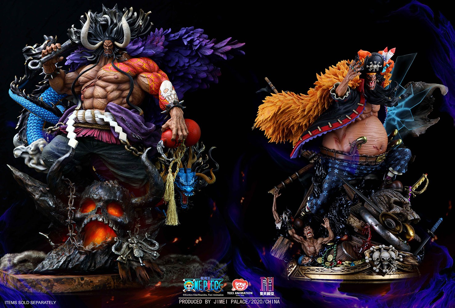 Kaido Statue | Sideshow Collectibles