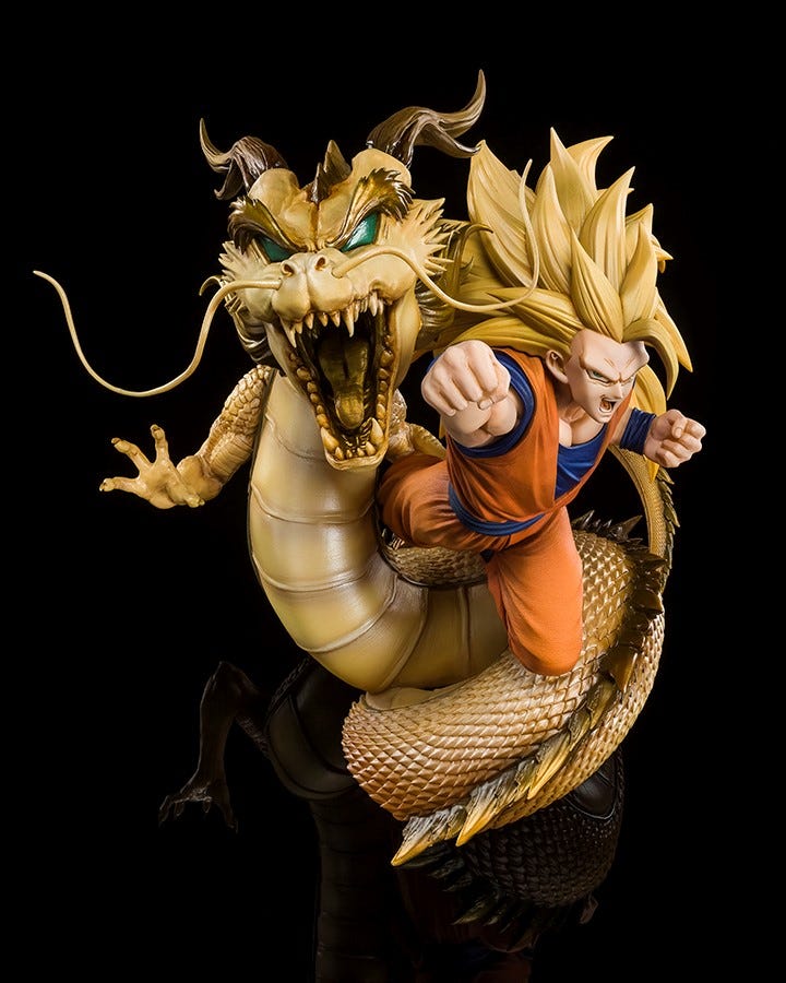 Dragon Ball Super Saiyan 3 Son Goku (Dragon Fist Explosion) Collectible Figure  View 2