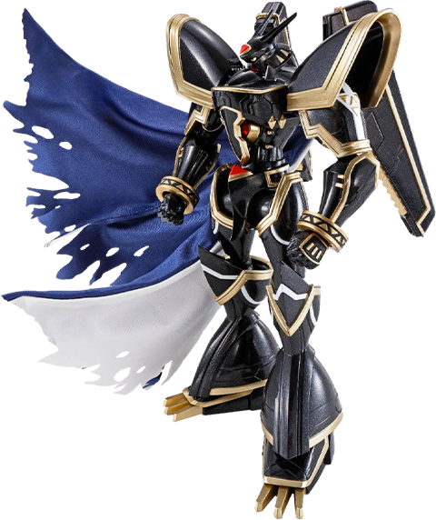 Alphamon: Ouryuken (Premium Color Edition)