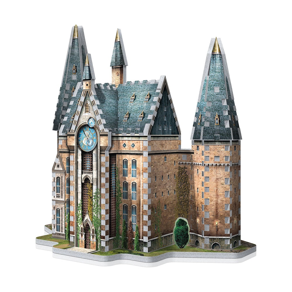 Harry Potter Hogwarts Clock Tower 3D Puzzle Puzzle  View 5