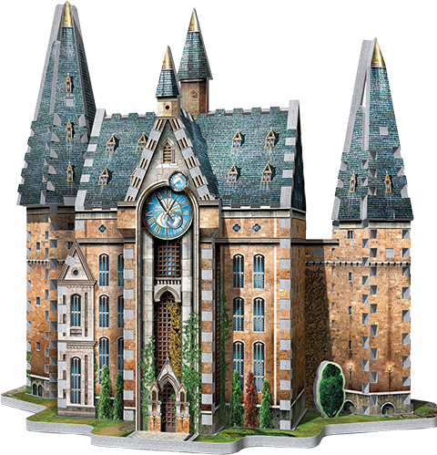 Harry Potter Hogwarts Clock Tower 3D Puzzle Puzzle  View 12