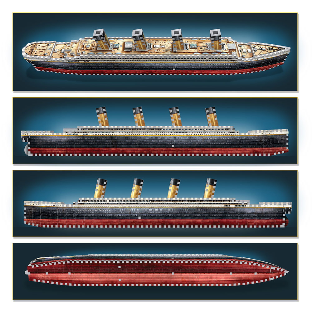 Titanic 3D Puzzle