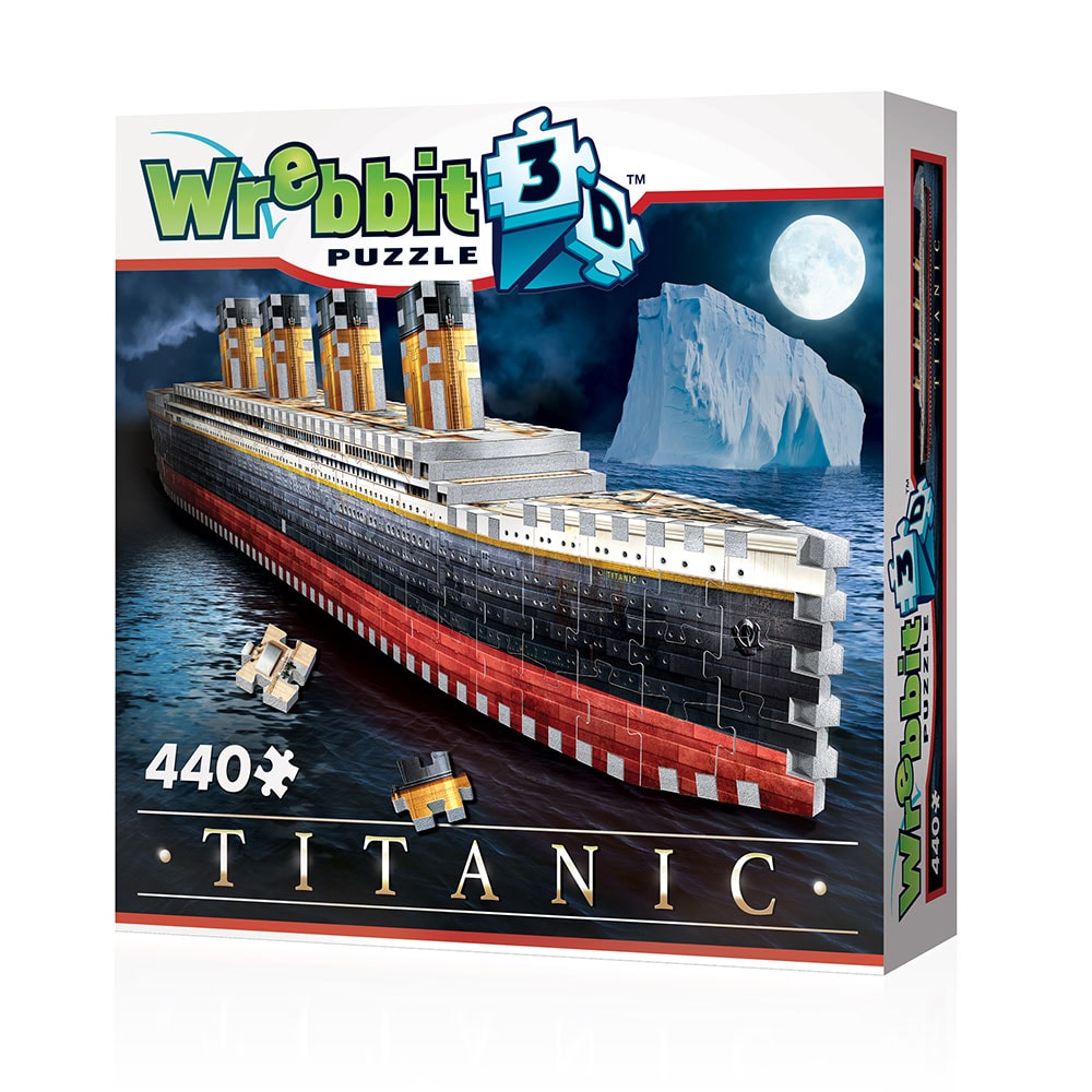 Titanic 3D Puzzle