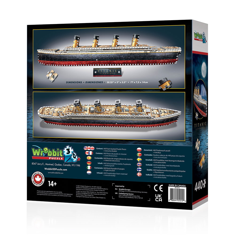 Titanic 3D Puzzle