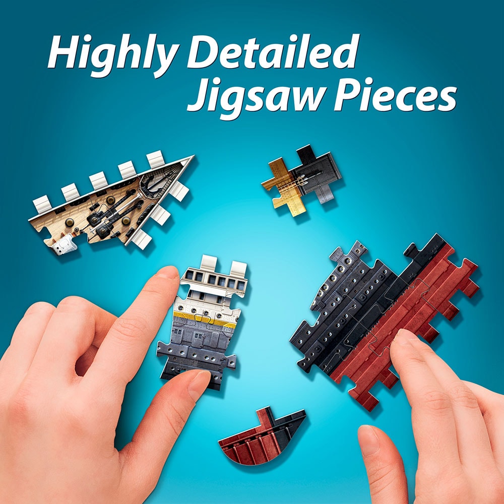 Titanic 3D Puzzle